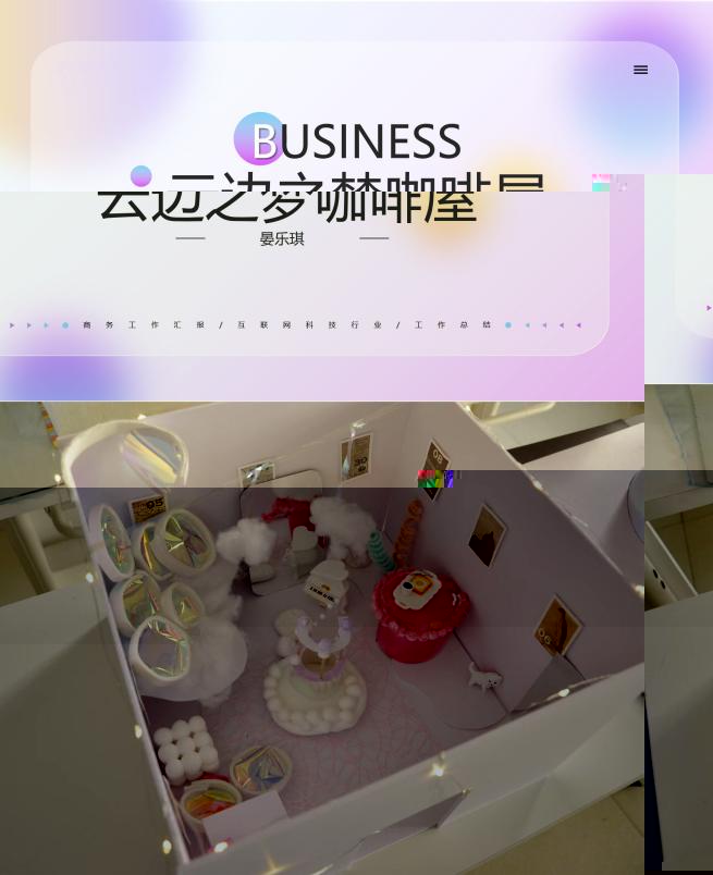 《雲邊之夢咖啡屋》19204010226晏樂琪1