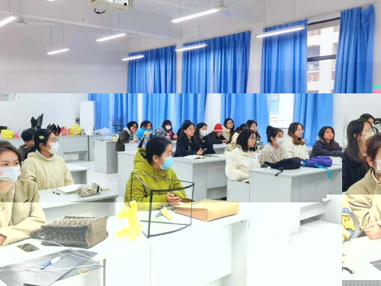 一群人在廚房裡工作描述已自動生成