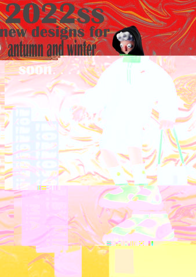 21203200121 任一凡 男裝海報