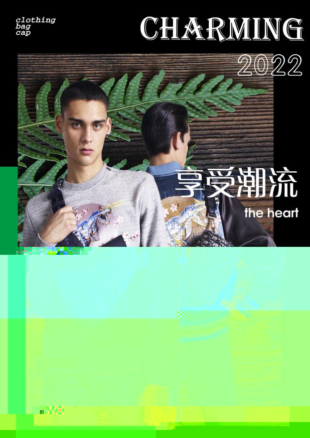 21202020117 張爍 男裝海報